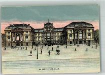 59000 Lille Lithographie La Prefucture