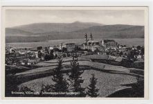Grüssau / Krzeszów - Kreis Landeshut / Kamienna Góra. Schneekoppe (über Spitzkegel) ungelaufen Gute Erhaltung.