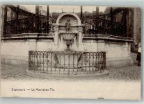Geraardsbergen Foto AK Grammont Denkmal Manneken-Pis