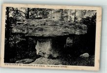 91322 W8554 Gräfenberg , Oberfr 1928 - Alter germanischer Opferaltar Fotograf Ringel