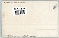 sign. Rumpel, Karl Ängstliches Kind im seichten Wasser Moderne Meister Arthur Rehn & Co. Nr. 377 Künstler R Künstlerkarte