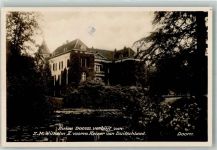 Doorn Haus Doorn Domizil des Kaisers nach seiner Abdankung Adel Kaiser Wilhelm II 1929 Foto AK