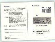 W6730 Neustadt an der Weinstraße Buch Die Spitzenweine Europas von Ernst Hornickel Fachzeitung Das Weinblatt Werbung Druckerzeugnis Werbe AK