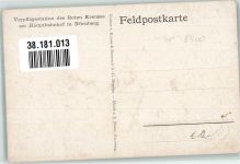 W8500 Nürnberg Burggasse m. Kaiserstallung Verpflegungsstation a. Hauptbahnhof Rotes Kreuz