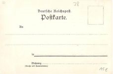Künstlerkarte (sign. K. Mutter) Schönau im Wiesental. Kirche ungelaufen Gute Erhaltung.