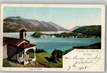 22021 Bellagio 1906 Foto AK Lago di Como