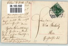 Junge modische Frau Hutmode Rotophot 3241/6 Muff 1914
