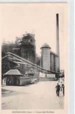Neunkirchen. sind die Stumm`sche Hochöfen ungelaufen Gute Erhaltung.