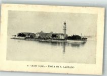 30100 Venezia Foto AK Isola di S. Lazzaro