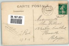08600 Givet 1919 Foto AK Vallée de la Meuse