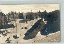 Oslo Kristiania Foto AK Victoria Terrasse