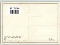 Der Zuave Milliet 1888 Hanfstaengel Künstlerpostkarte Nr 27 Van Gogh, V. Künstlerkarte