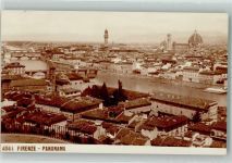 50100 Firenze Foto AK Panorama