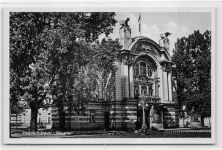 Thorn / Torun. Stadt-Theater ungelaufen Gute Erhaltung.