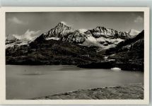 Rudolfshütte Foto AK Hüttenstempel Weißsee