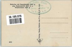 Rudolfshütte Foto AK Hüttenstempel Weißsee