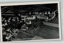 88339 W7967 Reute b Aulendorf, Württ - Fliegeraufnahme Kloster Reute