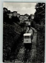 12084 Mondovi' 1953 Foto AK Bergbahn