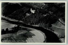 93426 W8495 Roding , Regen 1939 Foto AK Fliegeraufnahme der Wallfahrtskirche Heilbrünnl