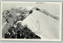 Payerhütte Foto AK Winter Ortler