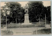 91522 W8800 Ansbach , Mittelfr - Graf von Platen Denkmal