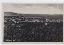 Gesamtansicht von Meisdorf / Harz gelaufen 30iger Jahre. Gute Erhaltung.
