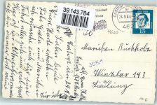 44575 W4620 Castrop-Rauxel - Schloß Bladenhorst Schwimmbad Zeche Erin Rathaus