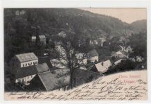 Krippen mit Gesamtansicht gelaufen von 1904. Gute Erhaltung.