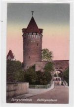 Tangermünde mit Gefängnisturm ungelaufen Gute Erhaltung.