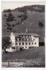 Jungholz - Langenschwand mit Hotel Sorgschrofen gelaufen von 1940. Gute Erhaltung.