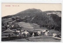 Waltersdorf mit Gesamtansicht und Lausche ungelaufen Gute Erhaltung.