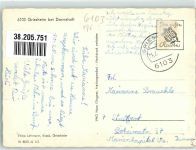 64347 W6103 Griesheim , Hess Foto AK Schule KInder