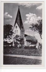 Nebel a. Amrum mit Kirche ungelaufen Gute Erhaltung.
