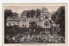 Lippersdorf mit Chemnitzer Erholungsheim gelaufen von 1927. Leicht bügig, leicht fleckig, sonst gut erhalten