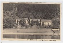 Bad Schandau. Sendigs Hotel - Pension ungelaufen Gute Erhaltung.