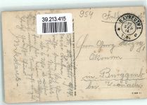 95444 W8580 Bayreuth 1914 - Justizgebäude