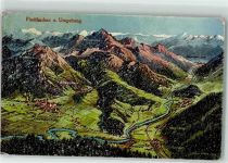 83730 W8165 Fischbachau - Landkarte