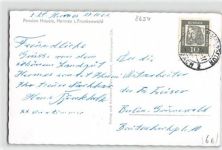 Hermes. Pension Haueis gelaufen. Gute Erhaltung.