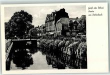 95111 W8673 Rehau , Oberfr - Perlenbach Gasthaus Altstadt VW-Käfer