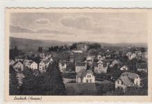 Laubach in Hessen. Gesamtansicht gelaufen, 1942. Gute Erhaltung.