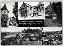 91349 W8551 Egloffstein - Sozialwerk Bund Deutscher Kriegsopfer e.V. Kriegsopfer Erholungsheim