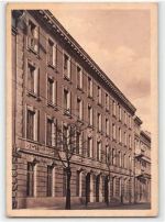 Berlin-Charlottenburg. Siemenshaus, Verwaltungsgebäude im Innern der Stadt ungelaufen Vorder- und Rückseite leicht fleckig, sonst gut erhalten