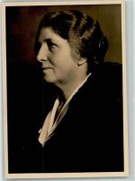 Frau Dr. Mathilde Ludendorff AK Ludendorff