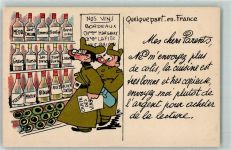 Collection Comique Militaire Nr. 141 - Editeur A. Noyer Paris AK Militär Karikatur