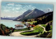 82431 W8111 Urfeld , Oberbay - Walchensee Herzogstand