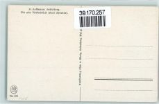 W6900 Heidelberg , Neckar Die alte Neckarbrücke Verlag Edm. von König Nr. 596 AK Hoffmann, H. Künstlerkarte