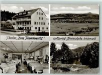 65589 W6253 Oberzeuzheim - Pension Zum Tannenwald Werbung