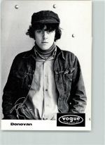 Donovan Faksimile Unterschrift Rock / Pop