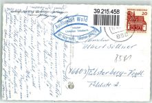 95444 W8580 Bayreuth - Ausflugsgasthaus Waldhütte