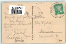 Blomberghaus - Hüttenstempel Gebirgspanorama